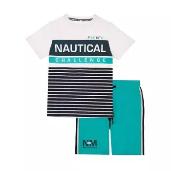 Комплект для мальчика: футболка, шорты, рост 116 см