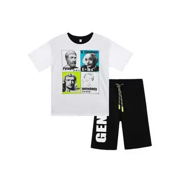 Комплект для мальчика: футболка, шорты, рост 176 см