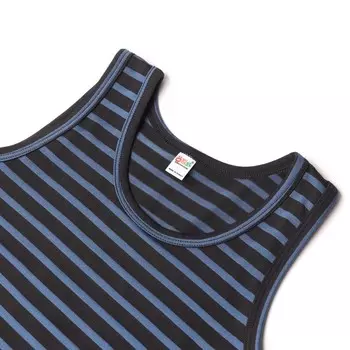 Комплект для мальчика (майка,трусы), цвет тёмно-синий, рост 140-146 см