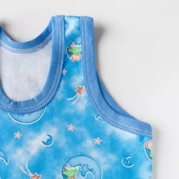 Комплект для мальчика / месяц, цвет голубой, рост 110