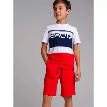 Комплект для мальчика PlayToday: футболка и шорты, рост 170 см