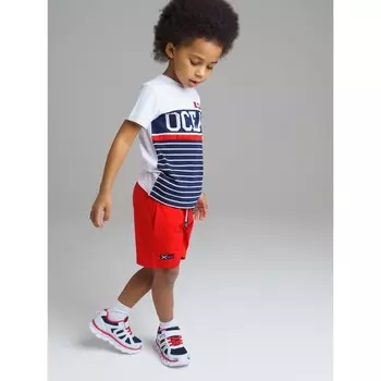 Комплект для мальчика PlayToday: футболка и шорты, рост 98 см