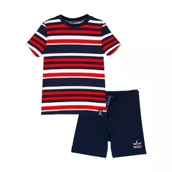 Комплект для мальчика PlayToday: футболка и шорты, рост 116 см