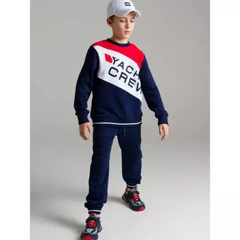 Комплект для мальчика PlayToday: свитшот и брюки, рост 170 см