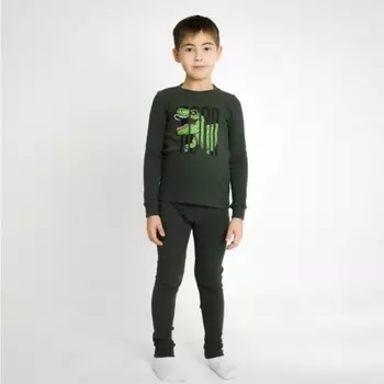 Комплект для мальчика ТЕРМО, цвет хаки, рост 122 см