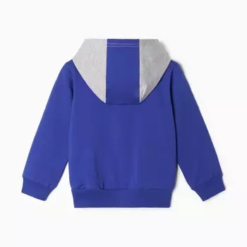 Комплект для мальчика (толстовка, брюки) , цвет электрик, рост 98 см