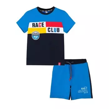 Комплект для мальчиков: футболка, шорты, рост 122 см