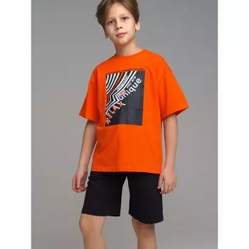 Комплект для мальчиков: футболка, шорты, рост 164 см