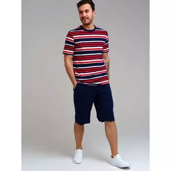 Комплект для мужчин PlayToday: футболка и шорты, размер XL