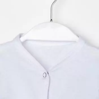 Комплект для новорожденного (комбинезон, шапочка), цвет белый,рост 56-62 см