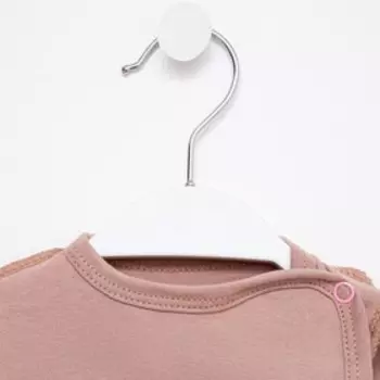 Комплект для новорождённых, цвет бежево-розовый, рост 68 см