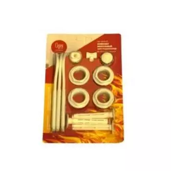 Комплект для подключения радиатора Ogint 017-4462, 1/2'', для алюмин/биметалл, 13 предметов