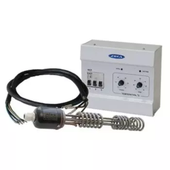 Комплект для подключения ТЭНБ к котлам ZOTA 3 кВт: ПУ, кабель соединительный, ТЭНБ