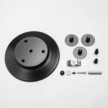 Комплект для светильника "Паук-3" черный 20204 см