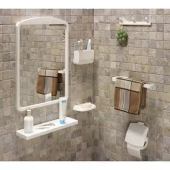 Комплект для ванной, 7 предметов