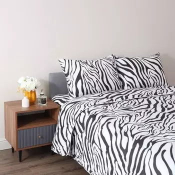 Комплект дуэт: одеяло - 2 шт, простынь, наволочки 50x70 см-2 шт