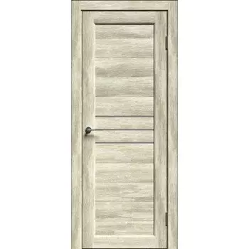 Комплект межкомнатной двери «А-3/03», со стеклом, 2000900 мм, цвет дуб грей