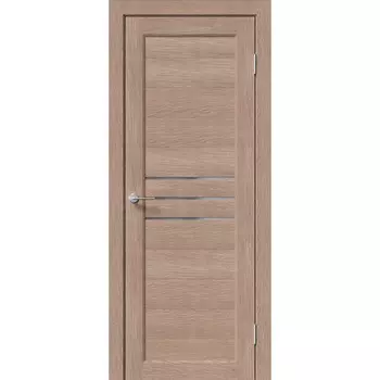 Комплект межкомнатной двери «А-3/10», со стеклом, 2000600 мм, цвет дуб светлый