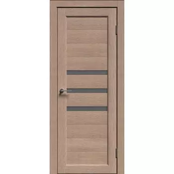 Комплект межкомнатной двери «B-3/10», со стеклом, 2000900 мм, цвет дуб светлый