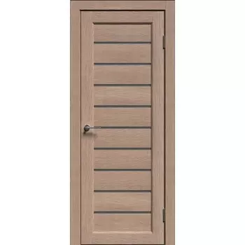 Комплект межкомнатной двери «B-5/10», со стеклом, 2000800 мм, цвет дуб светлый