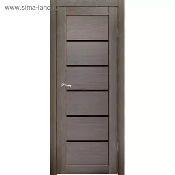 Комплект двери Киото Какао, черный лакобель 2000х600