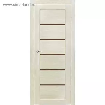 Комплект двери Киото Капучино, бронза сатин 2000х700