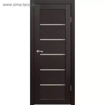 Комплект двери Киото Венге, белый лакобель 2000х900