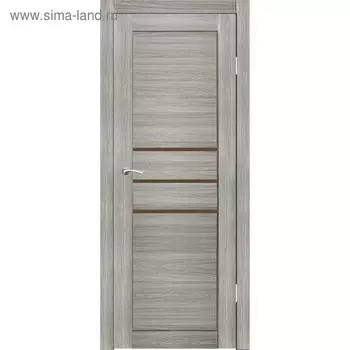 Комплект двери Мураками Джерси, бронза сатин 2000х600