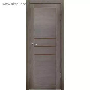 Комплект двери Мураками Какао, бронза сатин 2000х600