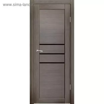 Комплект двери Мураками Какао, черный лакобель 2000х800