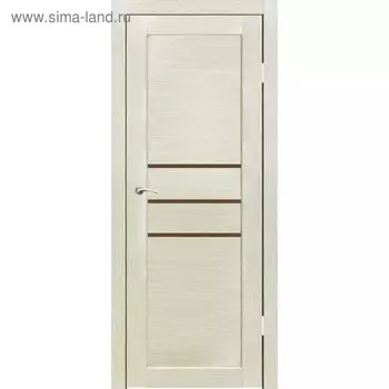 Комплект двери Мураками Капучино, бронза сатин 2000х900