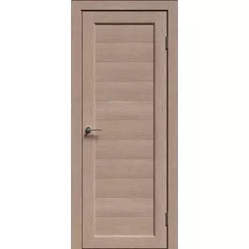 Комплект межкомнатной двери «Н-1/10», глухой, 2000700 мм, цвет дуб светлый