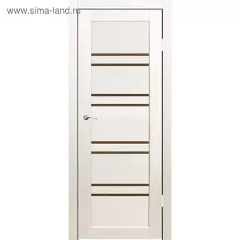 Комплект двери Окинава Дуб перламутр, бронза сатин 2000х900