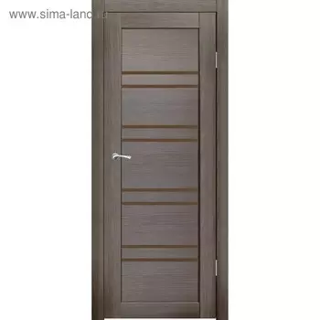 Комплект двери Окинава Какао, бронза сатин 2000х800