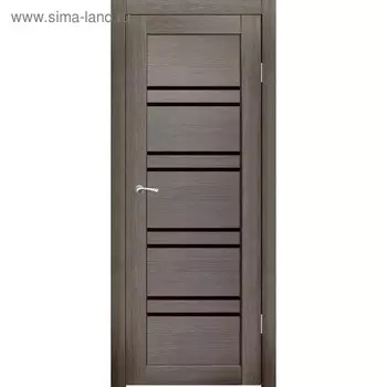 Комплект двери Окинава Какао, черный лакобель 2000х900