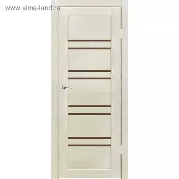 Комплект двери Окинава Капучино, бронза сатин 2000х700