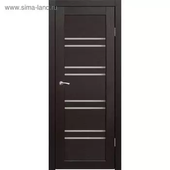 Комплект двери Окинава Венге, белый лакобель 2000х800