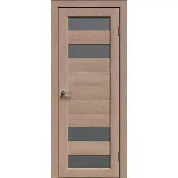 Комплект межкомнатной двери «С-2/10», со стеклом, 2000600 мм, цвет дуб светлый