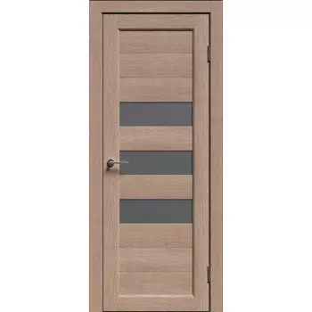 Комплект межкомнатной двери «С-3/10», со стеклом, 2000800 мм, цвет дуб светлый