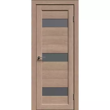 Комплект межкомнатной двери «С-4/10», со стеклом, 2000800 мм, цвет дуб светлый