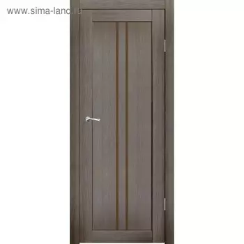 Комплект двери Токио Какао, бронза сатин 2000х800