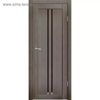 Комплект двери Токио Какао, черный лакобель 2000х900