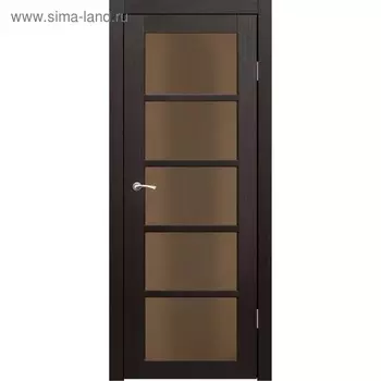 Комплект двери Торонто Венге бронза сатин 2000х800