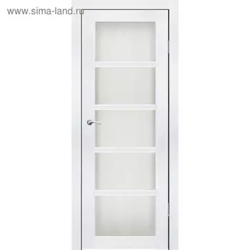 Комплект двери Торонто Ясень белый 2000х800