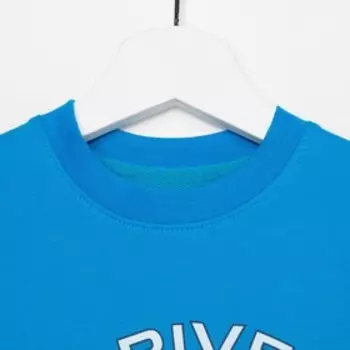 Комплект (джемпер+брюки) для мальчика Н2803-7285, цвет синий, рост 98 см (56)