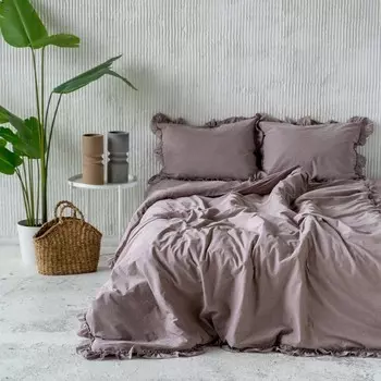 Комплект евро «Энди», пододеяльник 200x220 см, наволочка 50x70 см - 2 шт