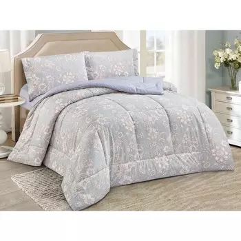 Комплект евро Notte Bianca с одеялом, размер 230x250 см, 200x220 см, 50x70 см - 2 шт