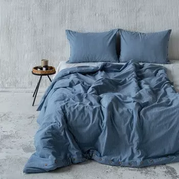 Комплект евро «Расмус», пододеяльник 200x220 см, наволочка 50x70 см - 2 шт