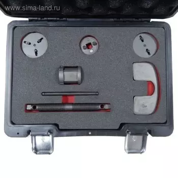 Комплект Forsage F-04B4061D, для обслуживания тормозных цилиндров, универс-й, 7пр., кейс