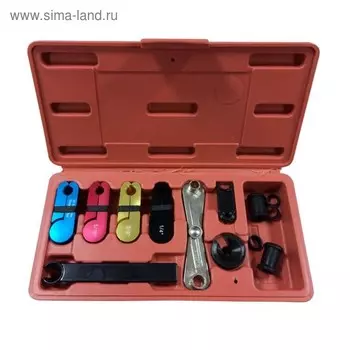 Комплект Forsage F-04D1006, для разъединения быстросъемных соединений топл. систем, 10 пр.
